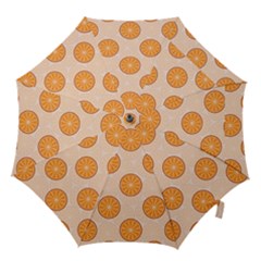 Orange Slices! Hook Handle Umbrellas (medium) by fructosebat