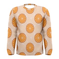 Orange Slices! Men s Long Sleeve Tee