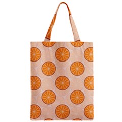 Orange Slices! Zipper Classic Tote Bag by fructosebat