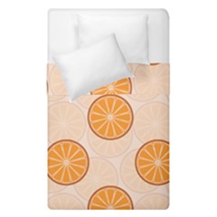 Orange Slices! Duvet Cover Double Side (single Size) by fructosebat