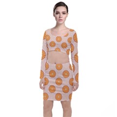 Orange Slices! Top And Skirt Sets by fructosebat