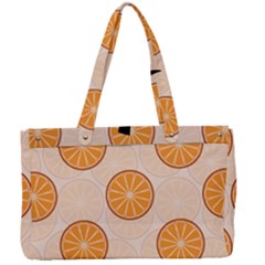 Orange Slices! Canvas Work Bag by fructosebat