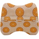 Orange Slices! Velour Head Support Cushion View2