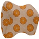 Orange Slices! Velour Head Support Cushion View3