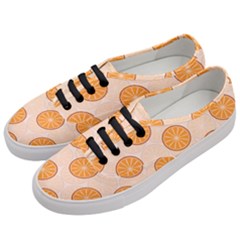 Orange Slices! Women s Classic Low Top Sneakers by fructosebat