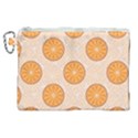 Orange Slices! Canvas Cosmetic Bag (XL) View1