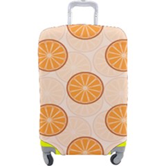 Orange Slices! Luggage Cover (large) by fructosebat