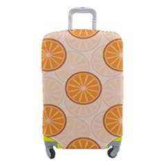 Orange Slices! Luggage Cover (small) by fructosebat