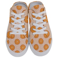 Orange Slices! Half Slippers by fructosebat