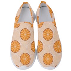 Orange Slices! Men s Slip On Sneakers by fructosebat