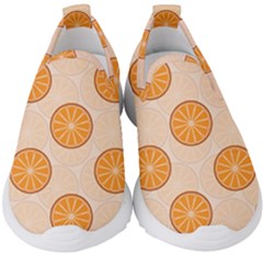 Orange Slices! Kids  Slip On Sneakers by fructosebat