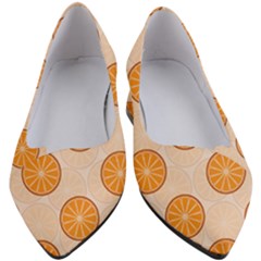 Orange Slices! Women s Block Heels  by fructosebat