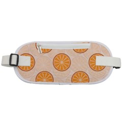 Orange Slices! Rounded Waist Pouch by fructosebat