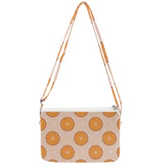 Orange Slices! Double Gusset Crossbody Bag by fructosebat