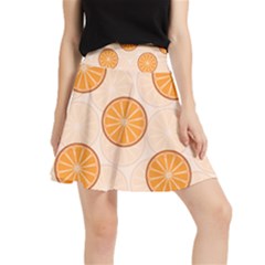 Orange Slices! Waistband Skirt by fructosebat