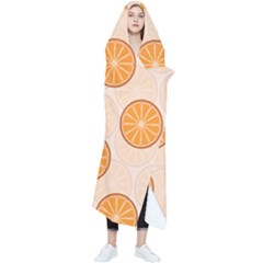 Orange Slices! Wearable Blanket by fructosebat