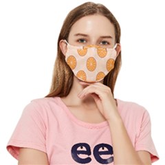 Orange Slices! Fitted Cloth Face Mask (adult) by fructosebat