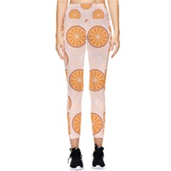 Orange Slices! Pocket Leggings  by fructosebat