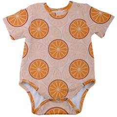 Orange Slices! Baby Short Sleeve Bodysuit by fructosebat