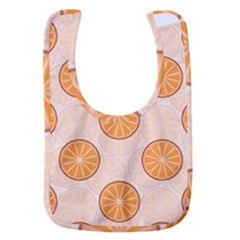 Orange Slices! Baby Bib by fructosebat