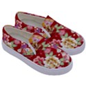 Japanese fans Kids  Canvas Slip Ons View3