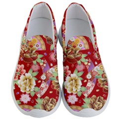 Japanese Fans Men s Lightweight Slip Ons by fructosebat