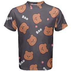 Bears! Men s Cotton Tee by fructosebat