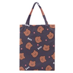 Bears! Classic Tote Bag