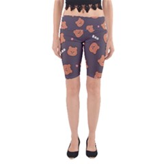 Bears! Yoga Cropped Leggings