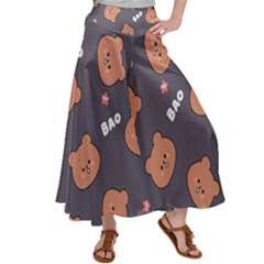 Bears! Satin Palazzo Pants