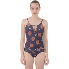 Bears! Cut Out Top Tankini Set