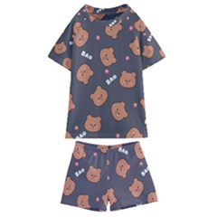 Bears! Kids  Swim Tee And Shorts Set