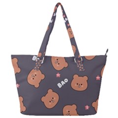 Bears! Full Print Shoulder Bag