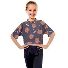 Bears! Kids Mock Neck Tee