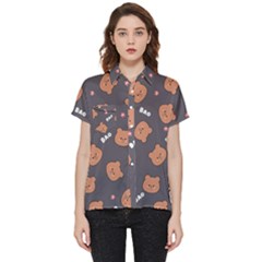 Bears! Short Sleeve Pocket Shirt