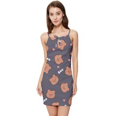 Bears! Summer Tie Front Dress