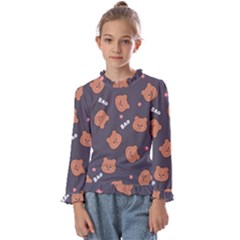 Bears! Kids  Frill Detail Tee