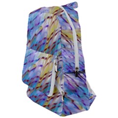 Abstract Ripple Travelers  Backpack by bloomingvinedesign