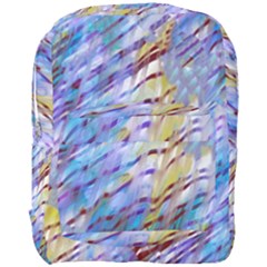 Abstract Ripple Full Print Backpack by bloomingvinedesign