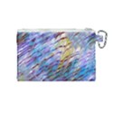 Abstract Ripple Canvas Cosmetic Bag (Medium) View2