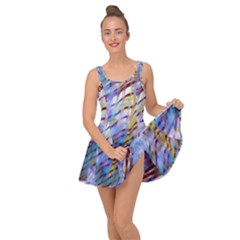 Abstract Ripple Inside Out Casual Dress by bloomingvinedesign