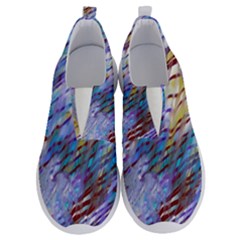 Abstract Ripple No Lace Lightweight Shoes by bloomingvinedesign