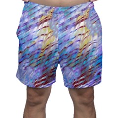 Abstract Ripple Men s Shorts