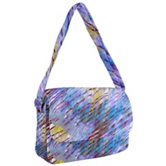 Abstract Ripple Courier Bag