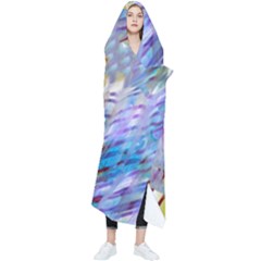 Abstract Ripple Wearable Blanket by bloomingvinedesign