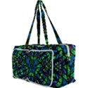 Blue Green Kaleidoscope Multi Function Bag View3