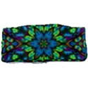 Blue Green Kaleidoscope Multi Function Bag View4