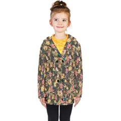 Bethany  Kids  Double Breasted Button Coat by PollyParadiseBoutique7