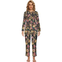 Bethany  Womens  Long Sleeve Lightweight Pajamas Set