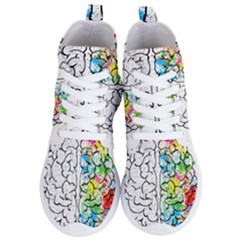 Brain-mind-psychology-idea-drawing Women s Lightweight High Top Sneakers by Jancukart